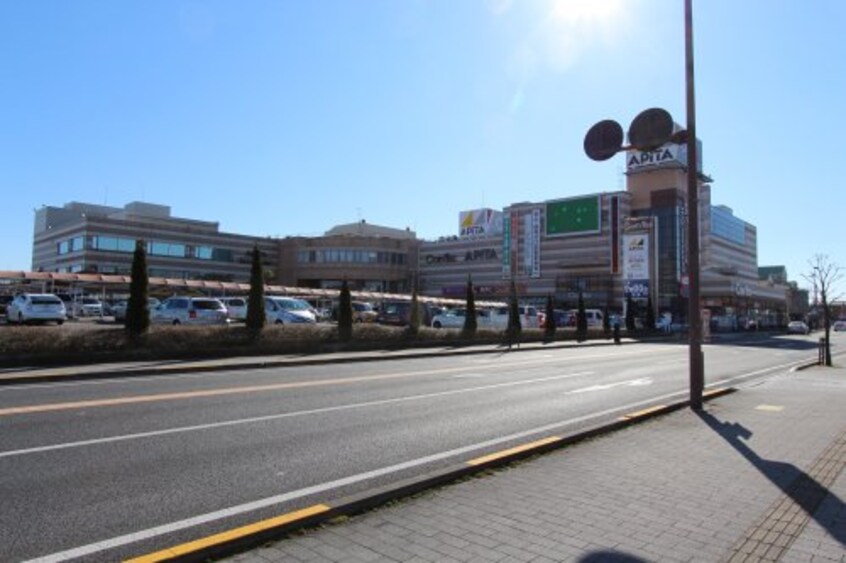 アピタ 足利店(スーパー)まで1605m サンテ・キャトル
