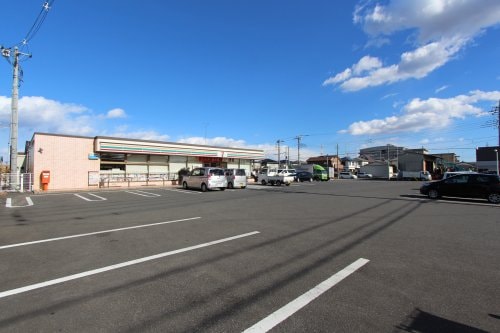 セブンイレブン 足利工大高校通り店(コンビニ)まで452m サンテ・キャトル