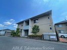 ルミエール松縄　Ａ棟の外観