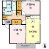 やすらぎの家　Ｃ棟 2DKの間取り
