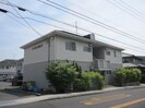 フレグランス飯山　Ｄ棟の外観