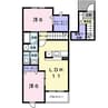 サンシャイン２１ 2LDKの間取り