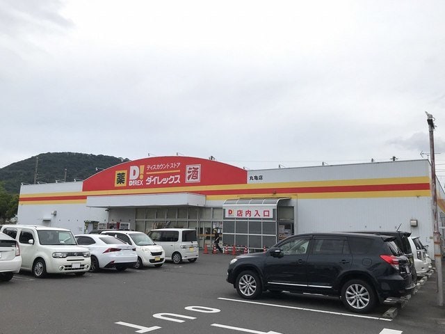 ダイレックス丸亀店まで200m エルディム天野