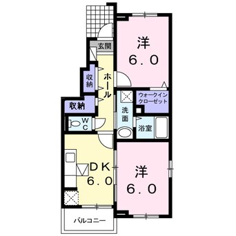 間取図 アセット詫間