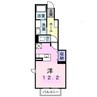サニーサイド　ハウス　森　Ａ 1Rの間取り