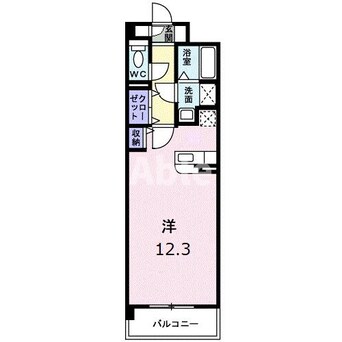 間取図 ヴィドゥ　カンパーニュ