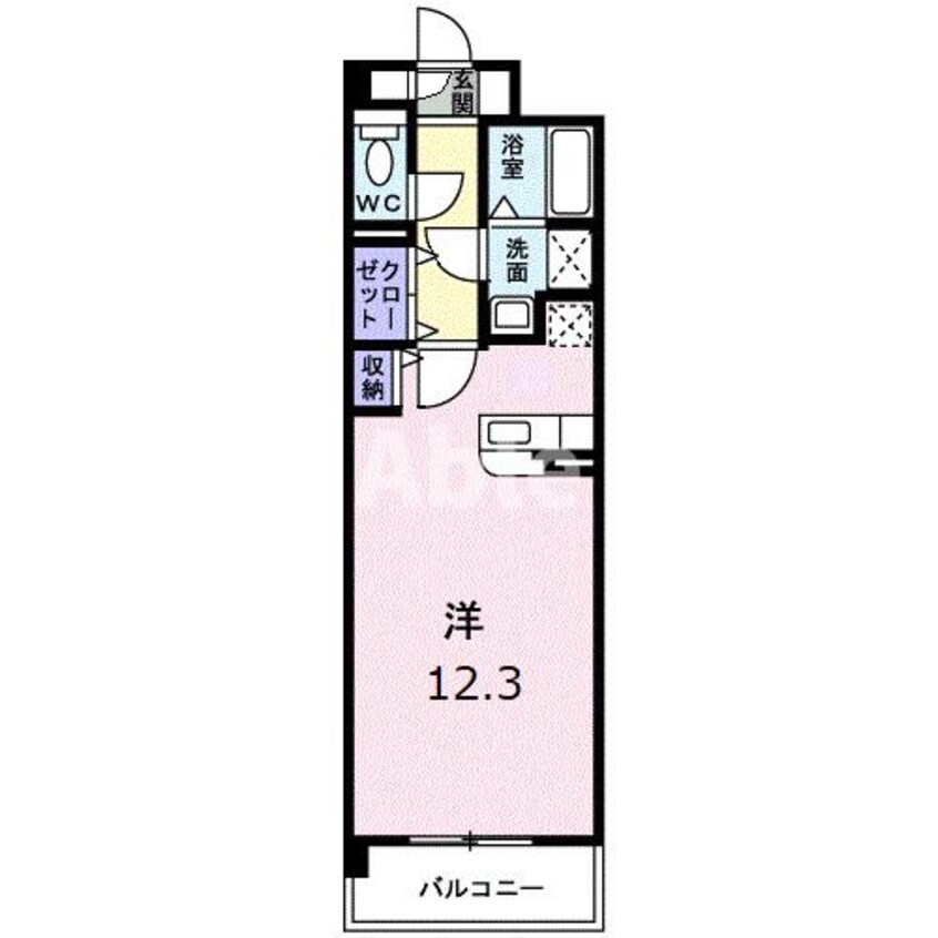 間取図 ヴィドゥ　カンパーニュ