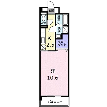 間取図 ヴィドゥ　カンパーニュ