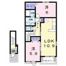 グレイス３０ 2LDKの間取り