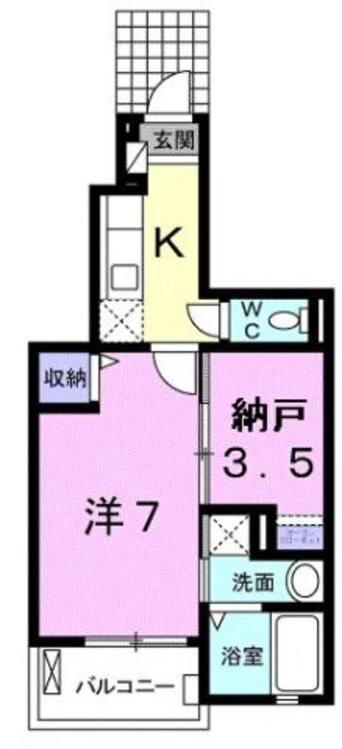 間取図 エルベッタ城東