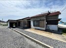 丸亀市土居町平屋の外観