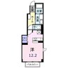 ファインポニー　Ａ 1Rの間取り