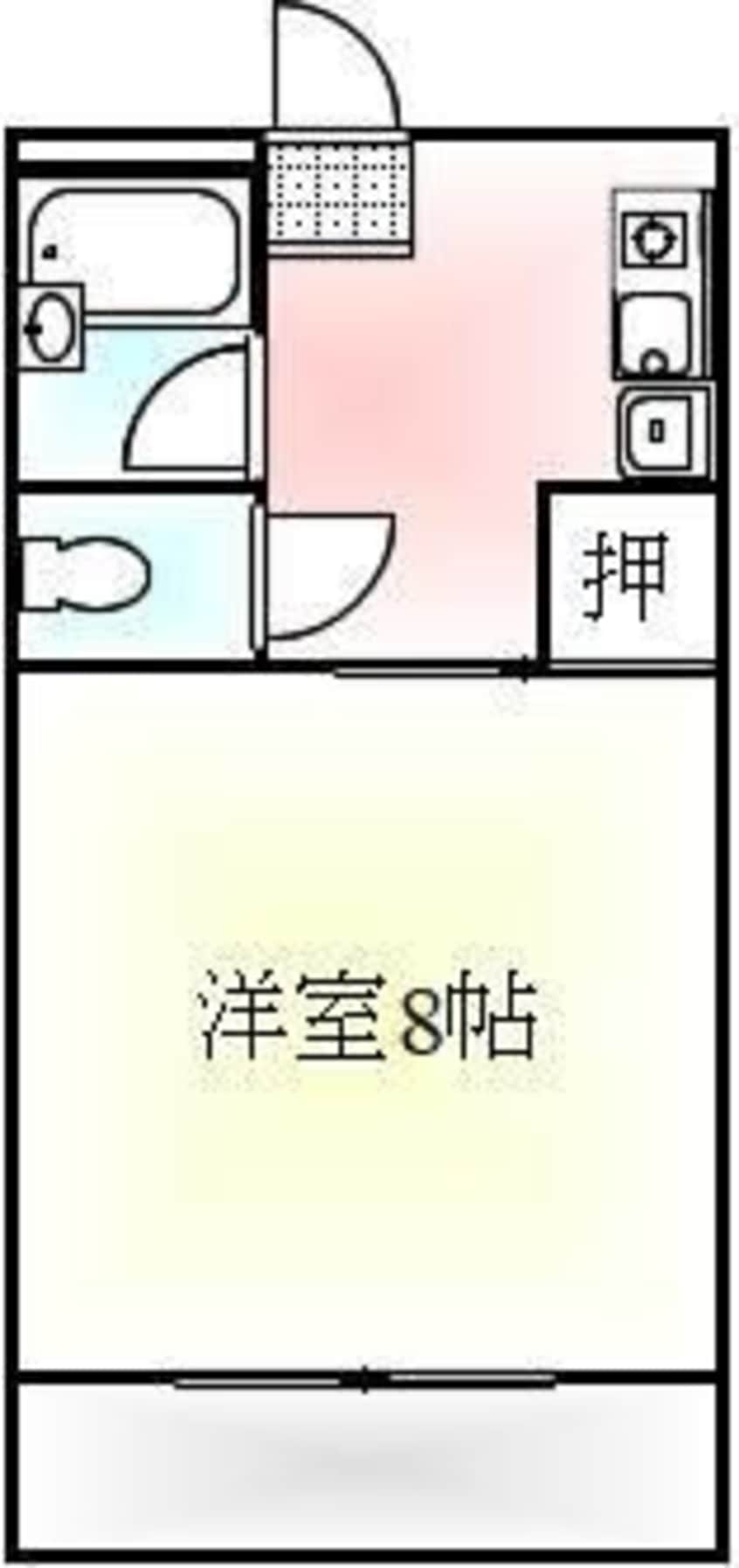間取図 エルソルSHIDO