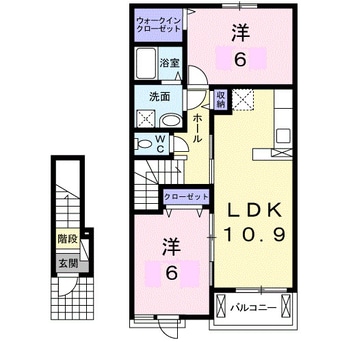間取図 トビアスガーデン高松