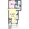 ルーベル土器　Ａ 1LDKの間取り