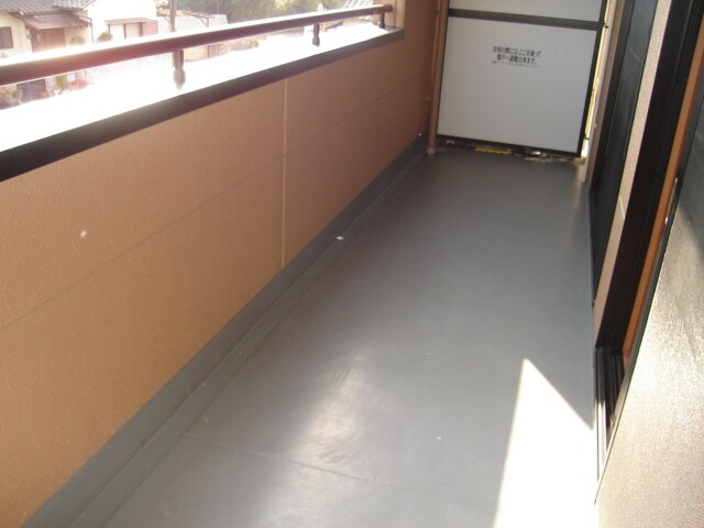 ベランダ（イメージ） ボヌール