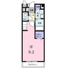 フローラＢ 1Rの間取り