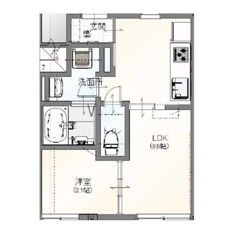 間取図 フルスタⅡ
