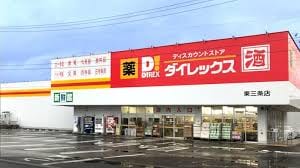 ダイレックス 三条店(ディスカウントショップ)まで1156m ひまわり　Ｂ