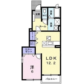 間取図 グレイスフルＣ