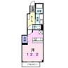ディアビレッジ 1Rの間取り