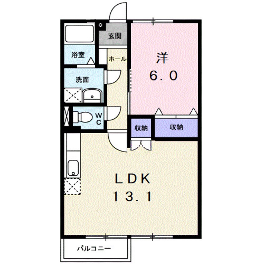 間取図 まつもと