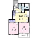ラメゾン　ドゥ　カンパーニュＢの間取図