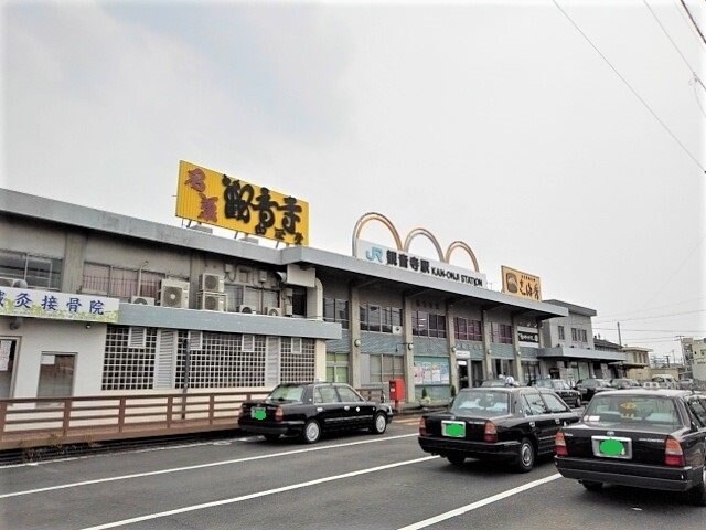 ＪＲ観音寺駅まで2100m セイバリー　アパートメント　Ｂ