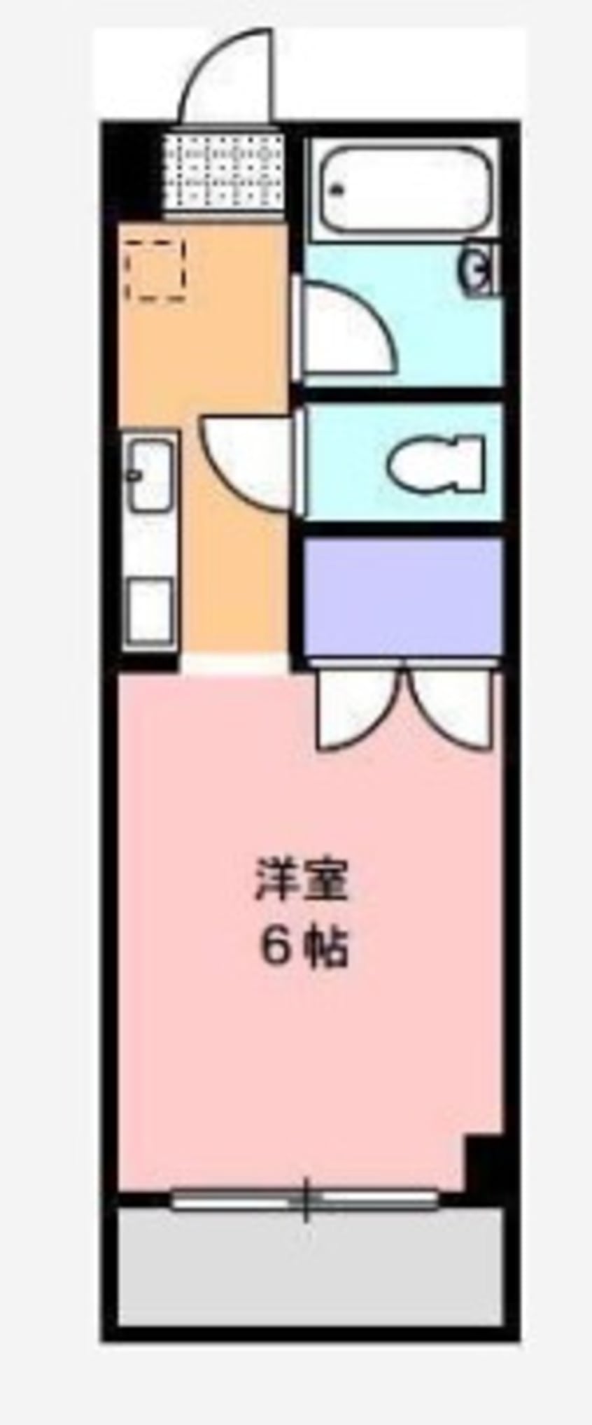 間取図 カレッジOZ
