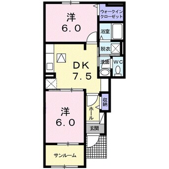 間取図 メゾンイケダＡ