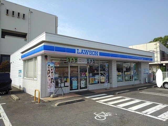 ローソン丸亀原田町店まで450m アリビオⅡ