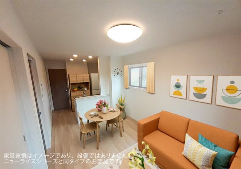  メゾン・ミクニⅢ　Ａ