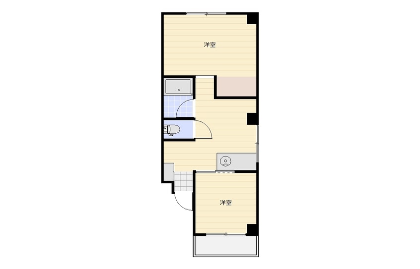 間取図 神崎ビル