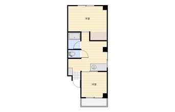 間取図 神崎ビル