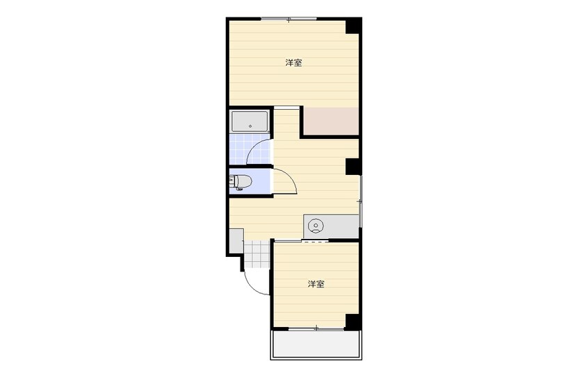 間取図 神崎ビル