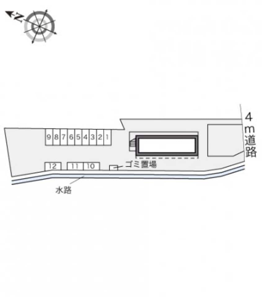  レオパレスＧＡＺＥＢＯ１２