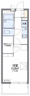 レオパレスＣＨＩ　ＹＯ 1Kの間取り
