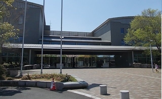 県立図書館さんまで550m グレーシア上林Ⅱ