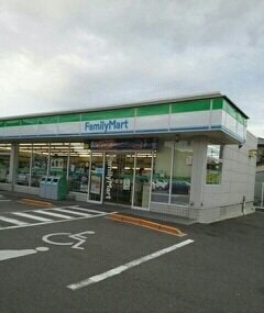 ファミリーマートさんまで650m ルクア三条　Ｃ