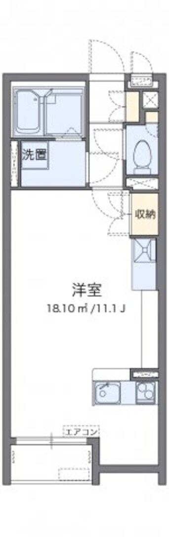 間取図 レオネクストミルアージュ