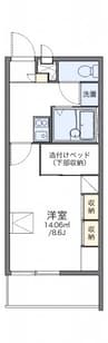 レオパレスＭａ　ｍａｉｓｏｎ　ｓａｋｏ 1Kの間取り
