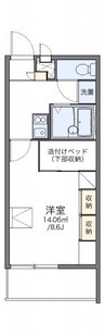 レオパレスＭａ　ｍａｉｓｏｎ　ｓａｋｏ 1Kの間取り