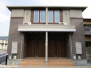 ミルト久米Ｂの外観