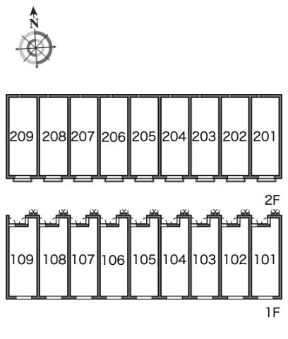  レオネクストプティ　フォレ