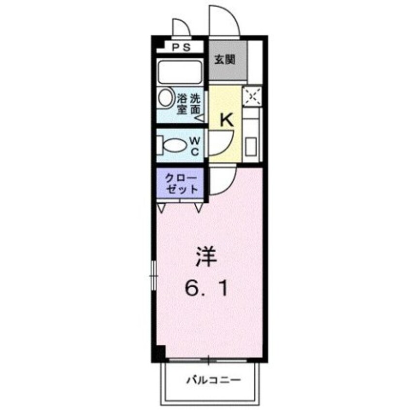 間取図 ジョイフル　井上