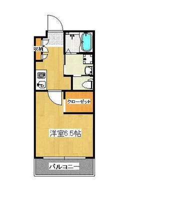 間取図 グランドゥール高松