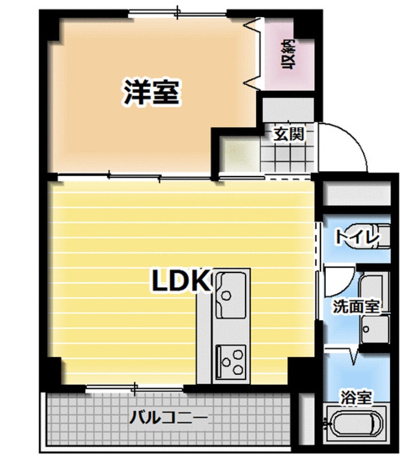 間取図 京都北山１棟