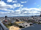 バルコニーからの眺望 サーパス上之町フロントマークス