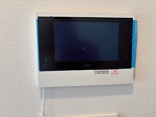 TVモニタ付きインターホン サーパス上之町フロントマークス