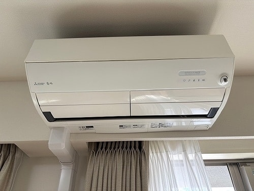 エアコン サーパス上之町フロントマークス